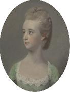 Portrait of a young woman, possibly Miss Nettlethorpe Henry Walton